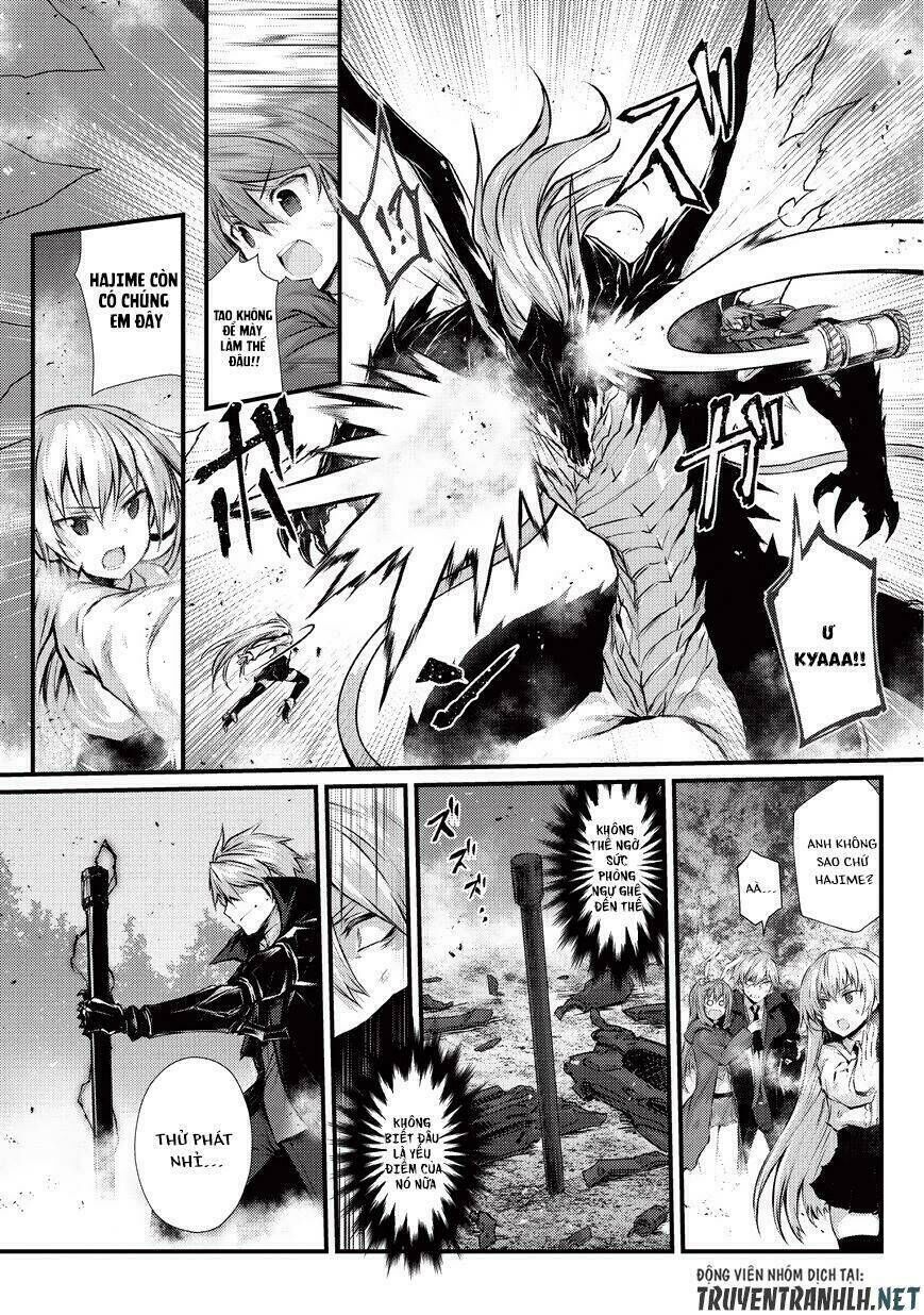 Arifureta - Từ Tầm Thường Đến Bất Khả Chiến Bại Chapter 32 - 4