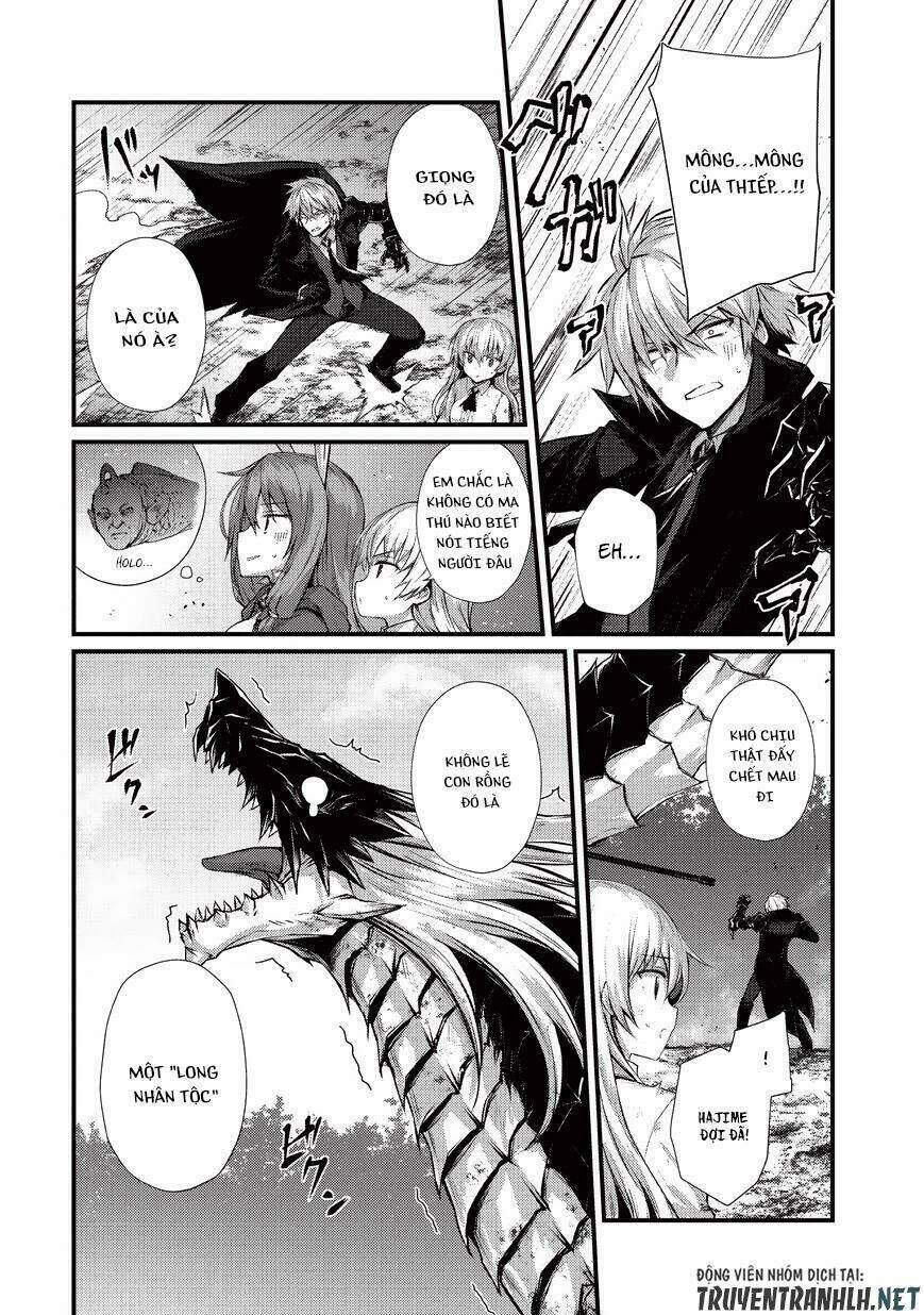 Arifureta - Từ Tầm Thường Đến Bất Khả Chiến Bại Chapter 32 - 8