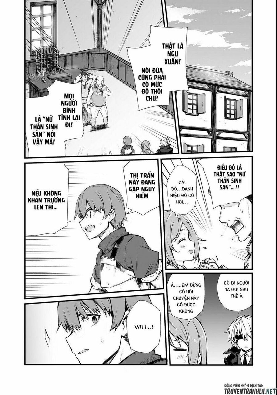 Arifureta - Từ Tầm Thường Đến Bất Khả Chiến Bại Chapter 33 - 5