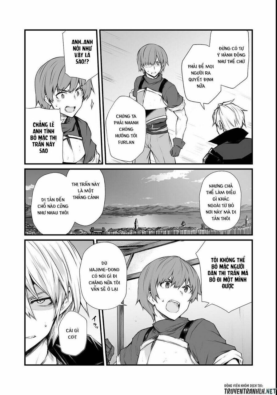 Arifureta - Từ Tầm Thường Đến Bất Khả Chiến Bại Chapter 33 - 6