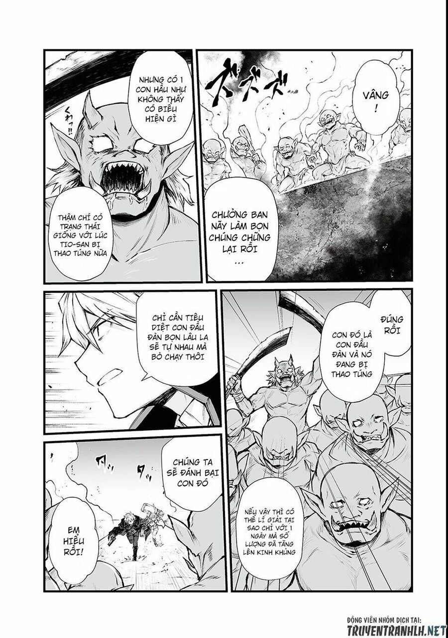 Arifureta - Từ Tầm Thường Đến Bất Khả Chiến Bại Chapter 34 - 18