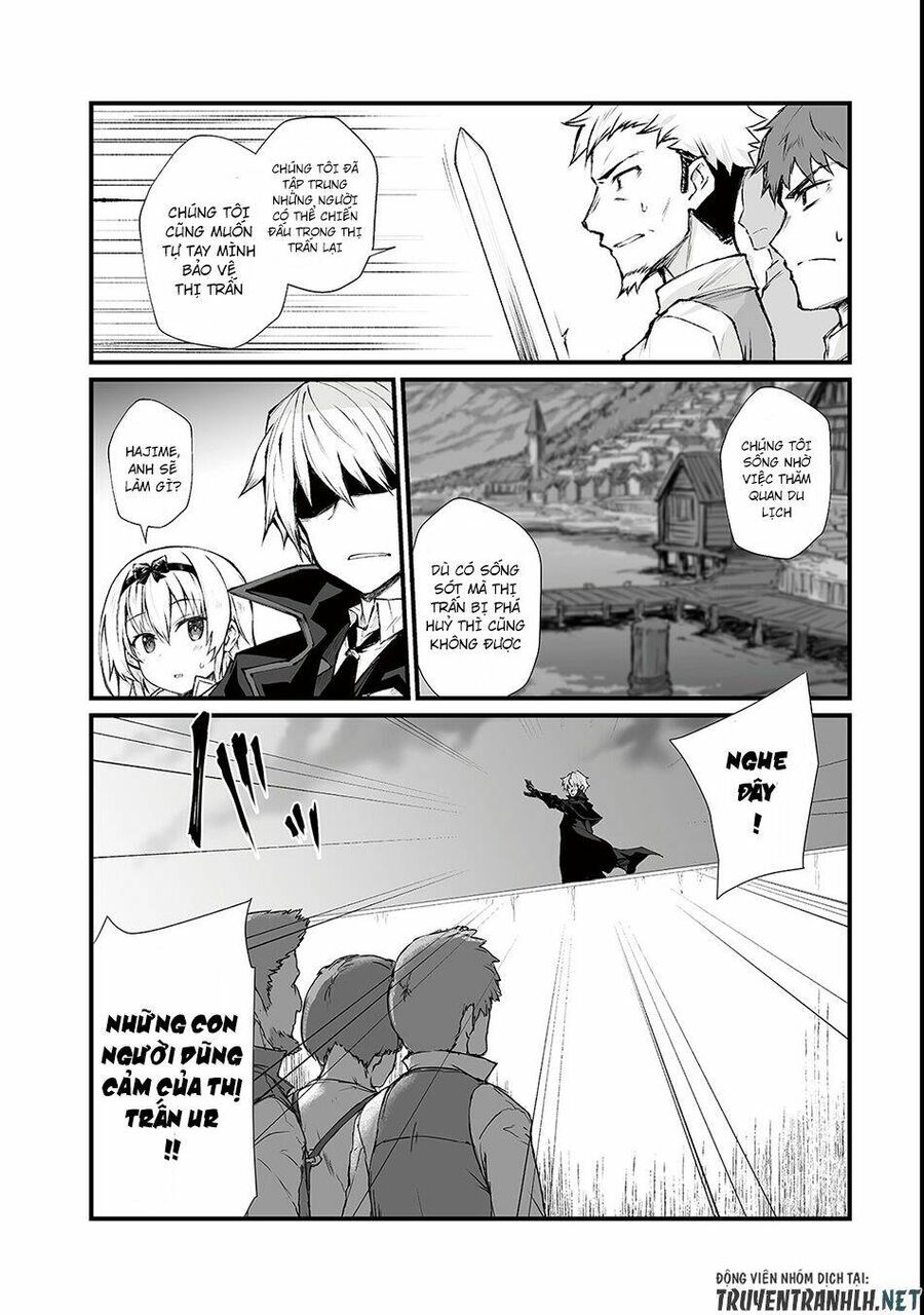 Arifureta - Từ Tầm Thường Đến Bất Khả Chiến Bại Chapter 34 - 3