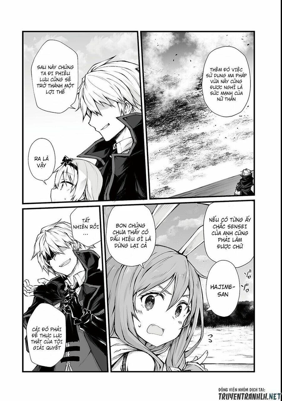 Arifureta - Từ Tầm Thường Đến Bất Khả Chiến Bại Chapter 34 - 9