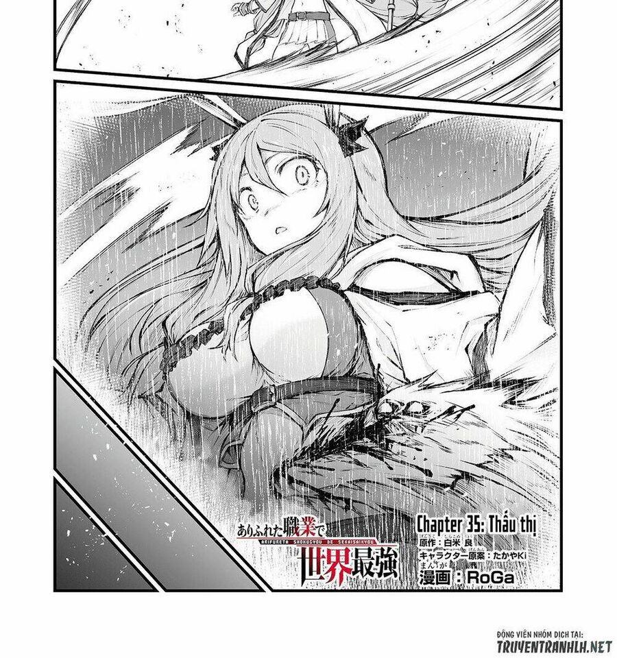 Arifureta - Từ Tầm Thường Đến Bất Khả Chiến Bại Chapter 35 - 2