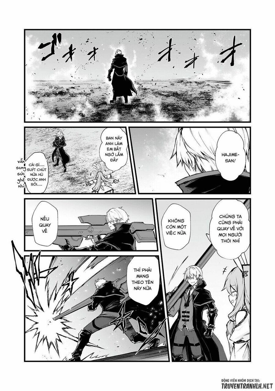Arifureta - Từ Tầm Thường Đến Bất Khả Chiến Bại Chapter 35 - 16