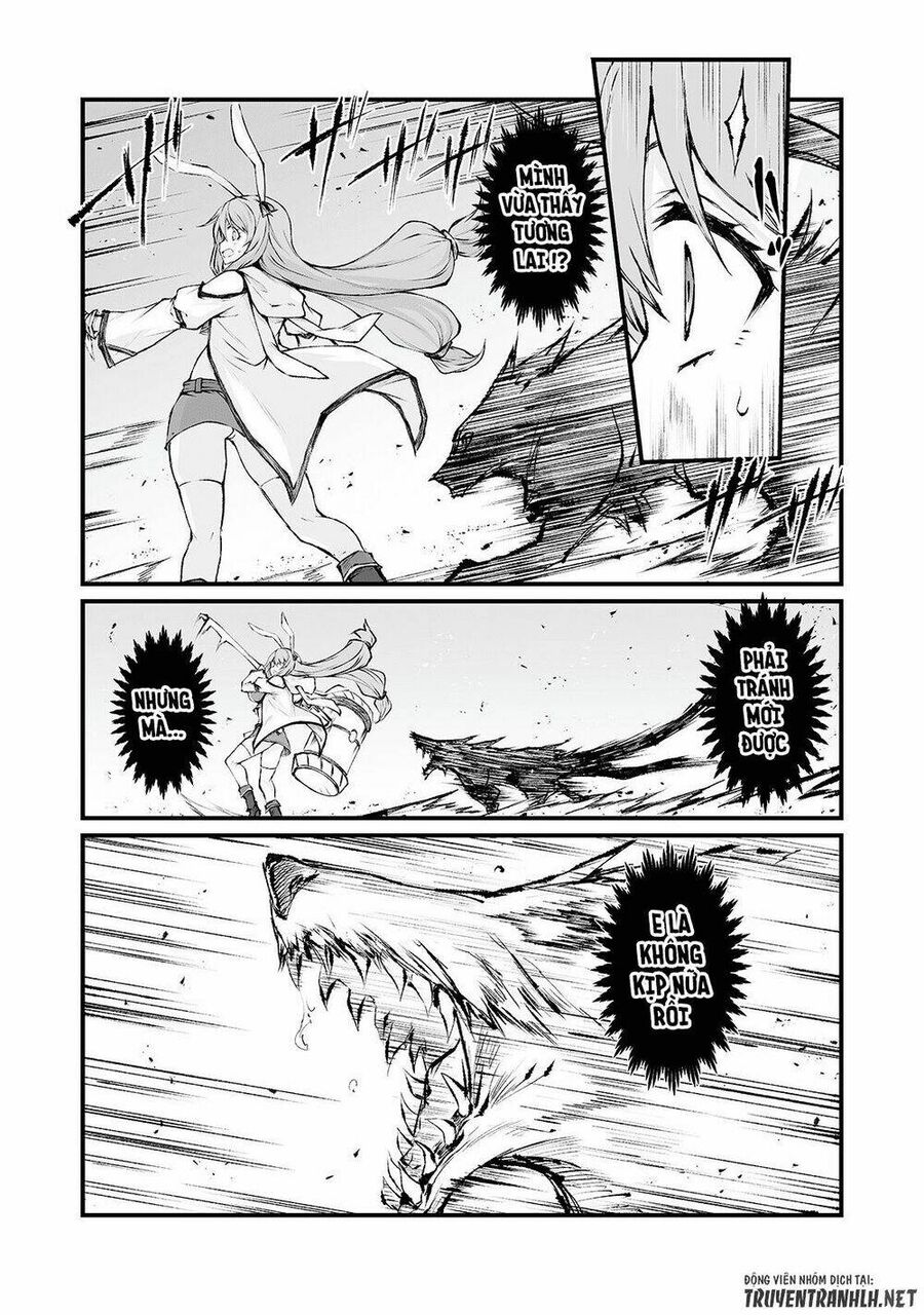 Arifureta - Từ Tầm Thường Đến Bất Khả Chiến Bại Chapter 35 - 3