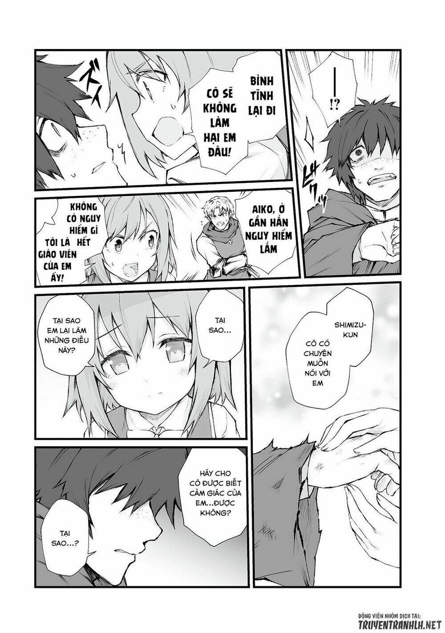 Arifureta - Từ Tầm Thường Đến Bất Khả Chiến Bại Chapter 35 - 21