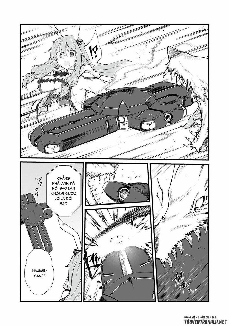 Arifureta - Từ Tầm Thường Đến Bất Khả Chiến Bại Chapter 35 - 4