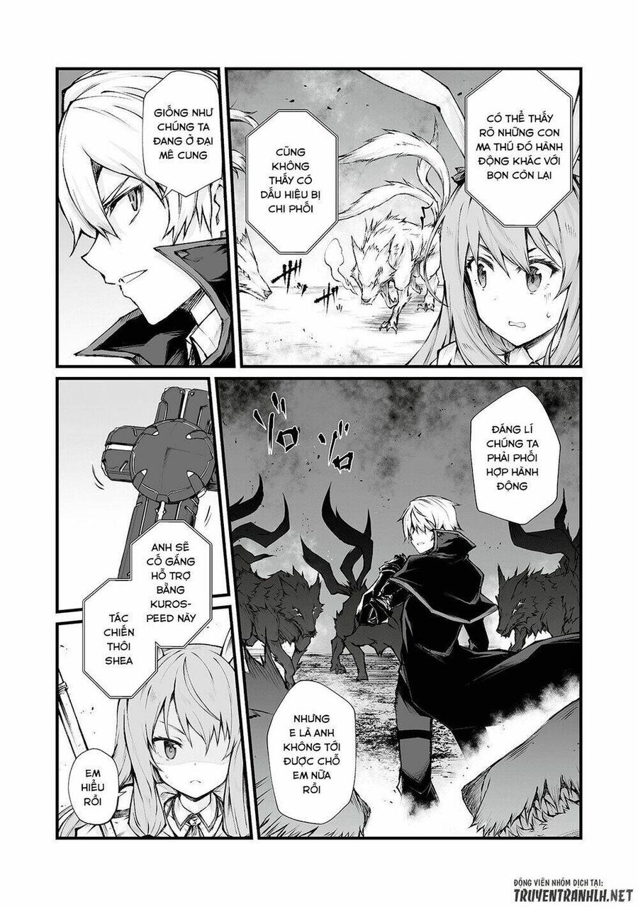 Arifureta - Từ Tầm Thường Đến Bất Khả Chiến Bại Chapter 35 - 5