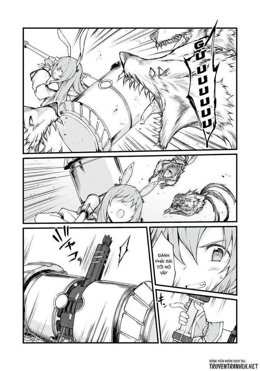 Arifureta - Từ Tầm Thường Đến Bất Khả Chiến Bại Chapter 35 - 10