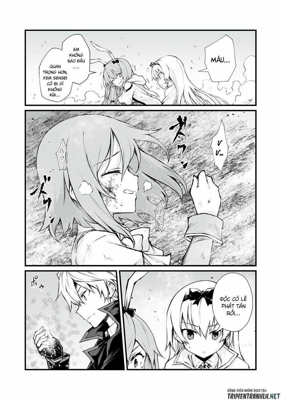 Arifureta - Từ Tầm Thường Đến Bất Khả Chiến Bại Chapter 36 - 13