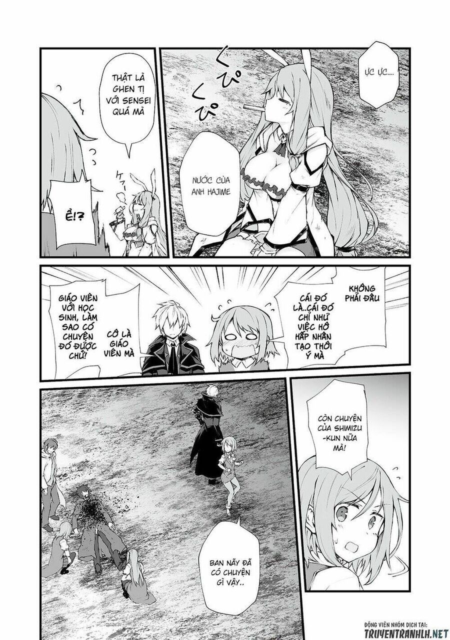 Arifureta - Từ Tầm Thường Đến Bất Khả Chiến Bại Chapter 36 - 17