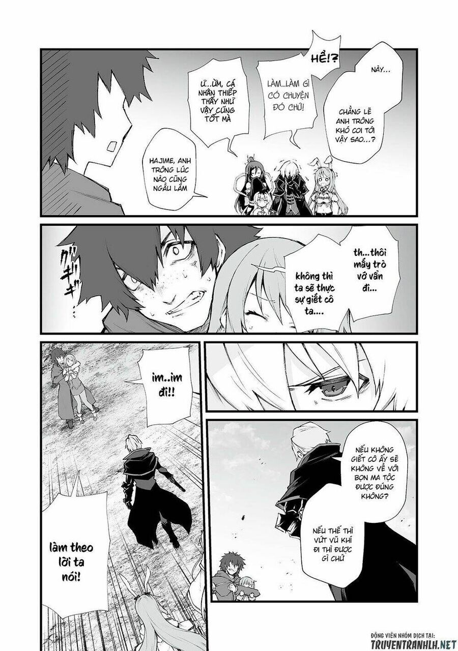 Arifureta - Từ Tầm Thường Đến Bất Khả Chiến Bại Chapter 36 - 6