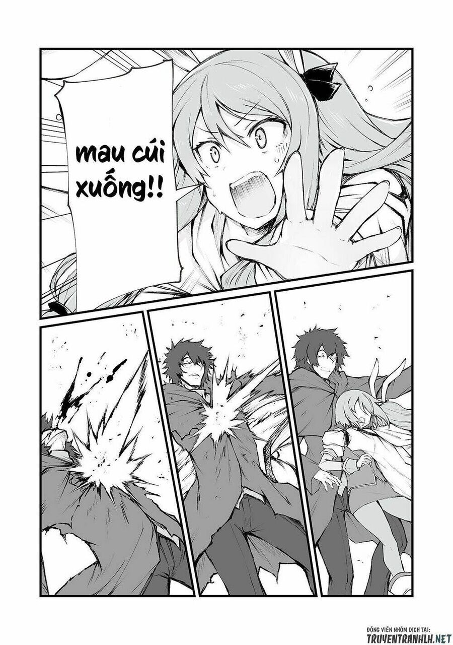 Arifureta - Từ Tầm Thường Đến Bất Khả Chiến Bại Chapter 36 - 10