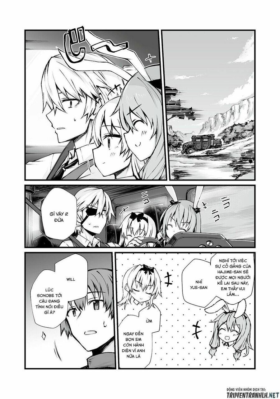 Arifureta - Từ Tầm Thường Đến Bất Khả Chiến Bại Chapter 37 - 14