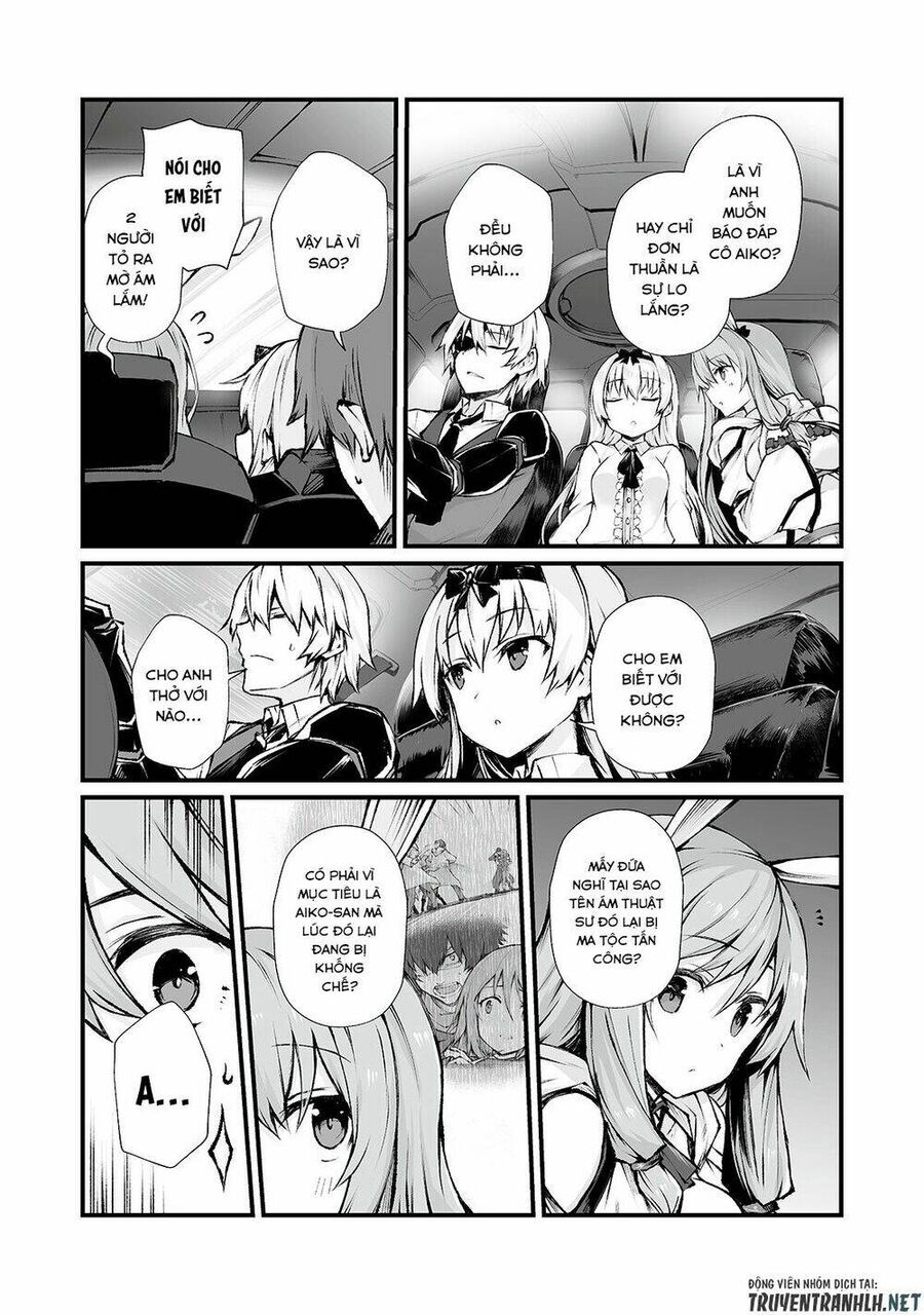 Arifureta - Từ Tầm Thường Đến Bất Khả Chiến Bại Chapter 37 - 16