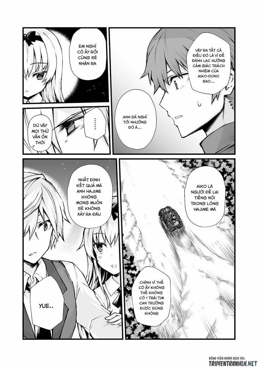 Arifureta - Từ Tầm Thường Đến Bất Khả Chiến Bại Chapter 37 - 18