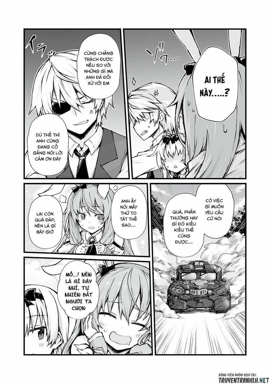 Arifureta - Từ Tầm Thường Đến Bất Khả Chiến Bại Chapter 37 - 21