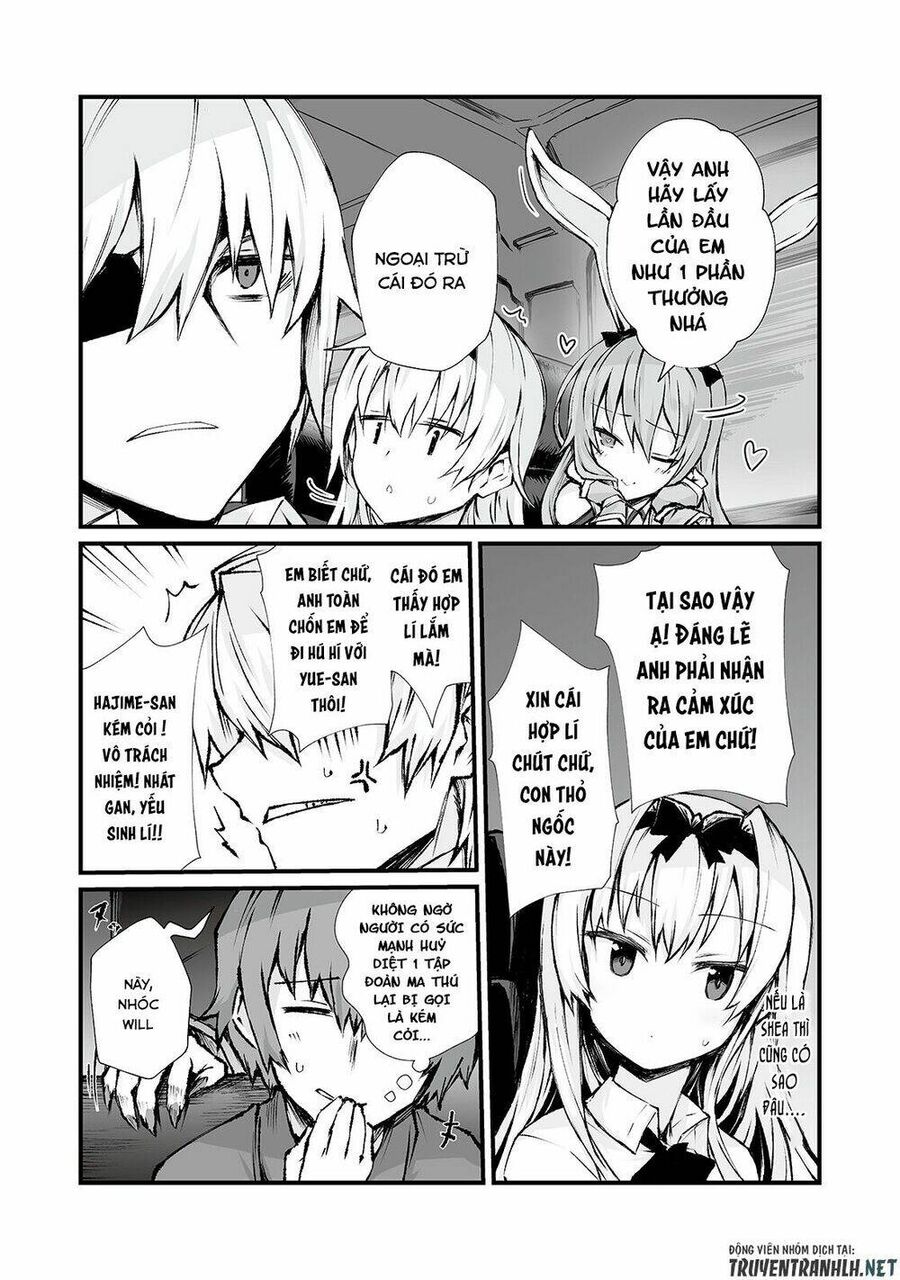 Arifureta - Từ Tầm Thường Đến Bất Khả Chiến Bại Chapter 37 - 22