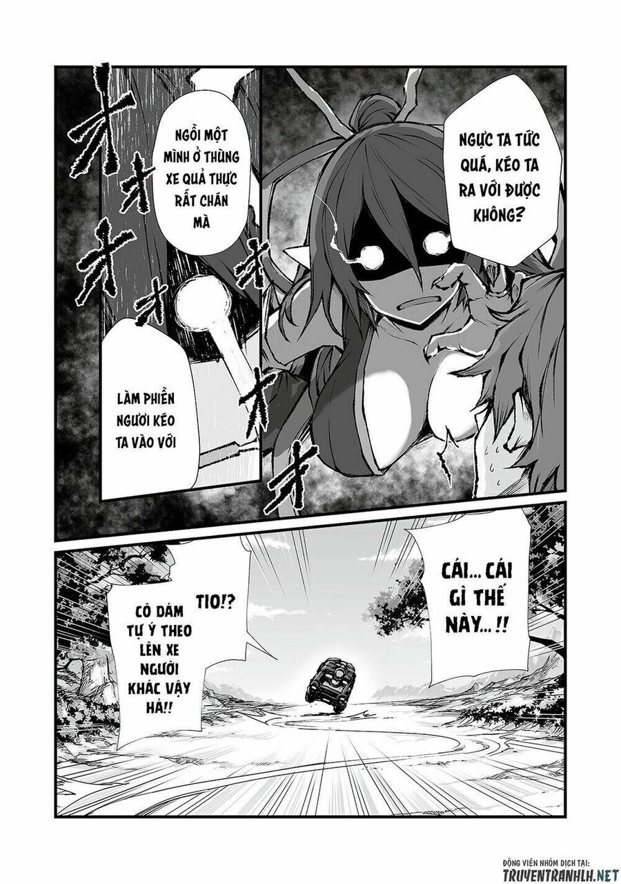 Arifureta - Từ Tầm Thường Đến Bất Khả Chiến Bại Chapter 37 - 23