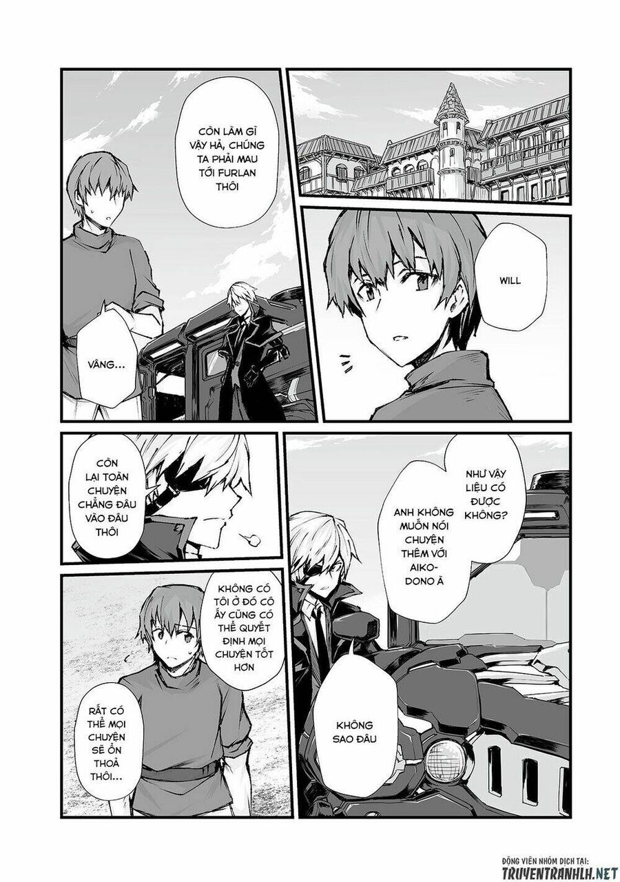 Arifureta - Từ Tầm Thường Đến Bất Khả Chiến Bại Chapter 37 - 8