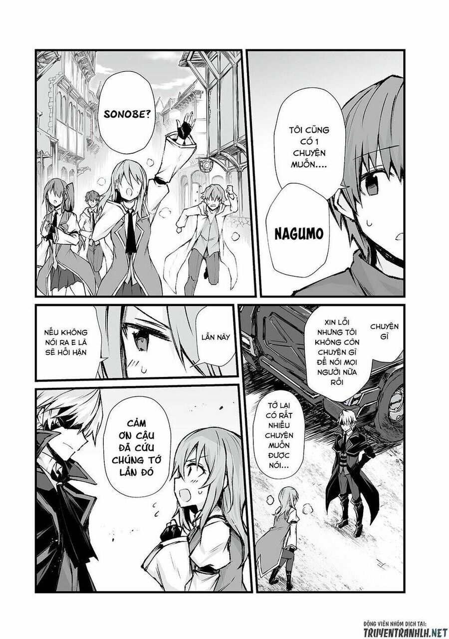 Arifureta - Từ Tầm Thường Đến Bất Khả Chiến Bại Chapter 37 - 9