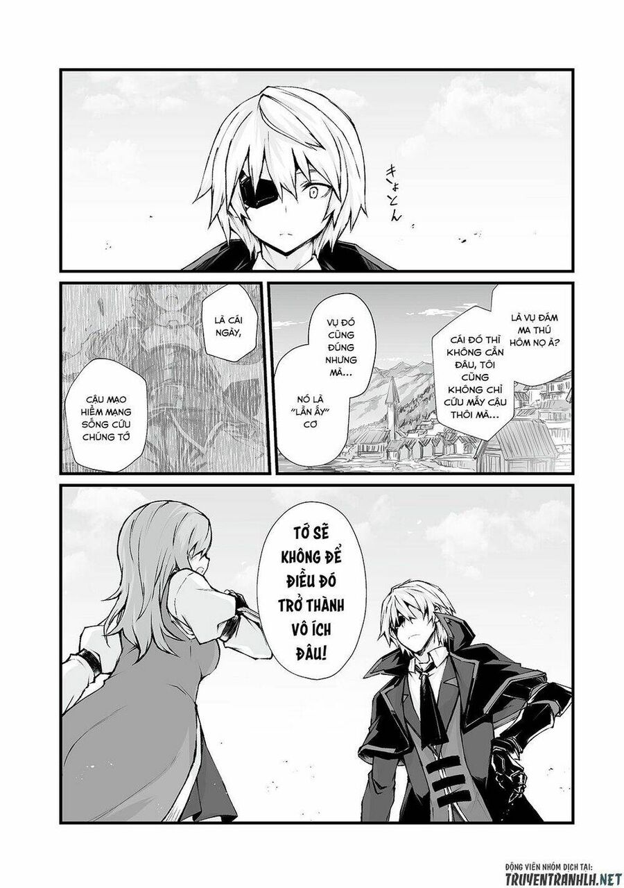 Arifureta - Từ Tầm Thường Đến Bất Khả Chiến Bại Chapter 37 - 10