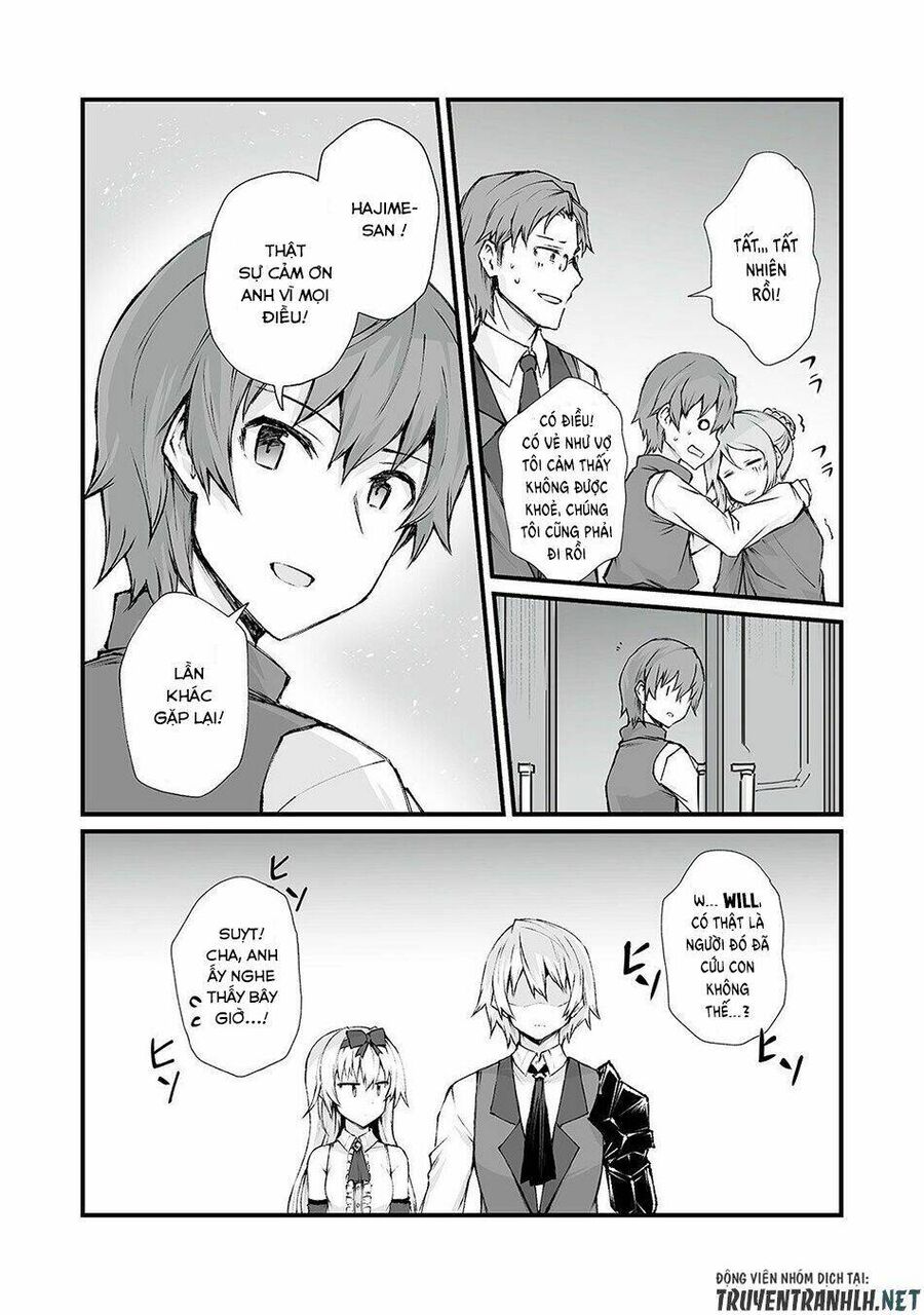 Arifureta - Từ Tầm Thường Đến Bất Khả Chiến Bại Chapter 39 - 23