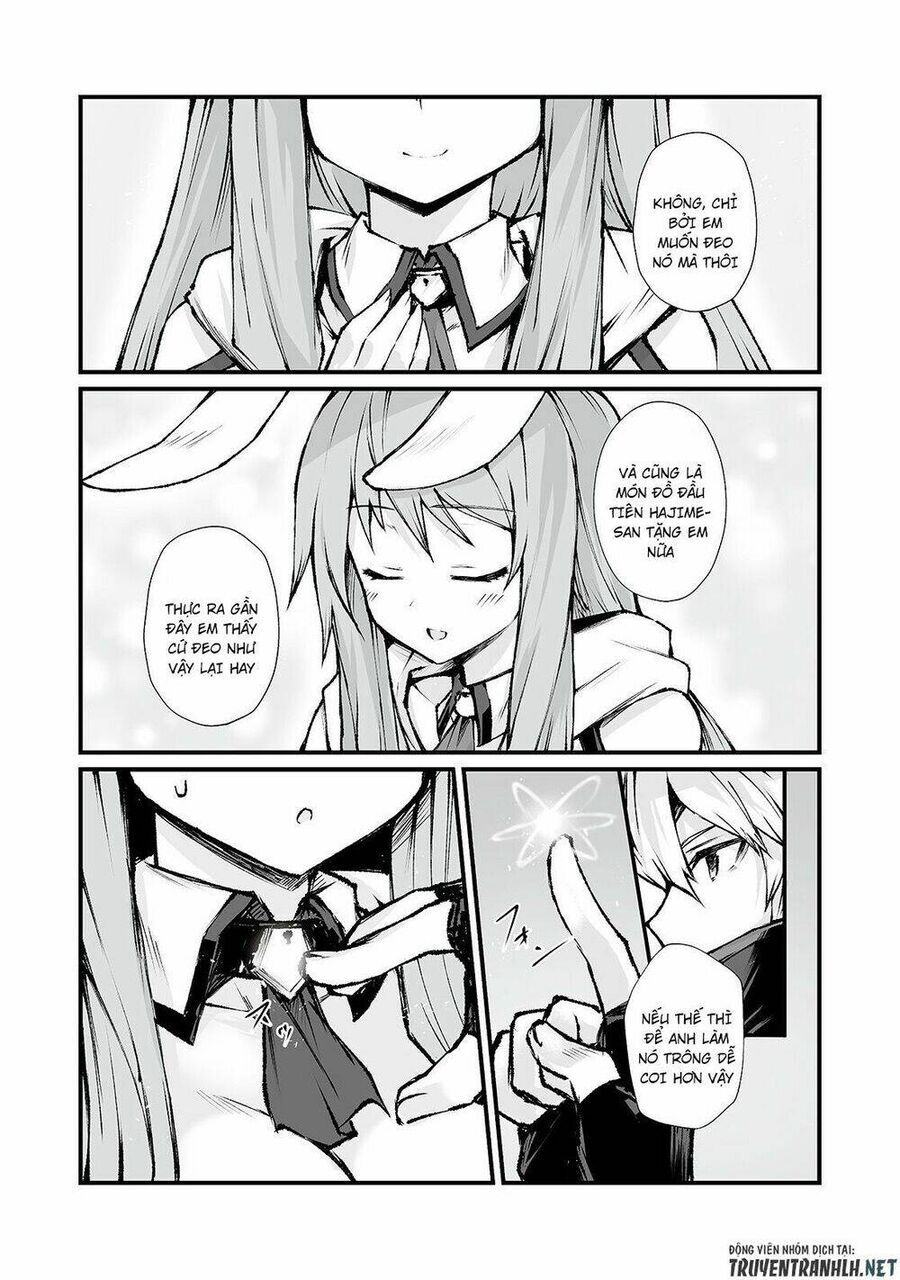 Arifureta - Từ Tầm Thường Đến Bất Khả Chiến Bại Chapter 39 - 4