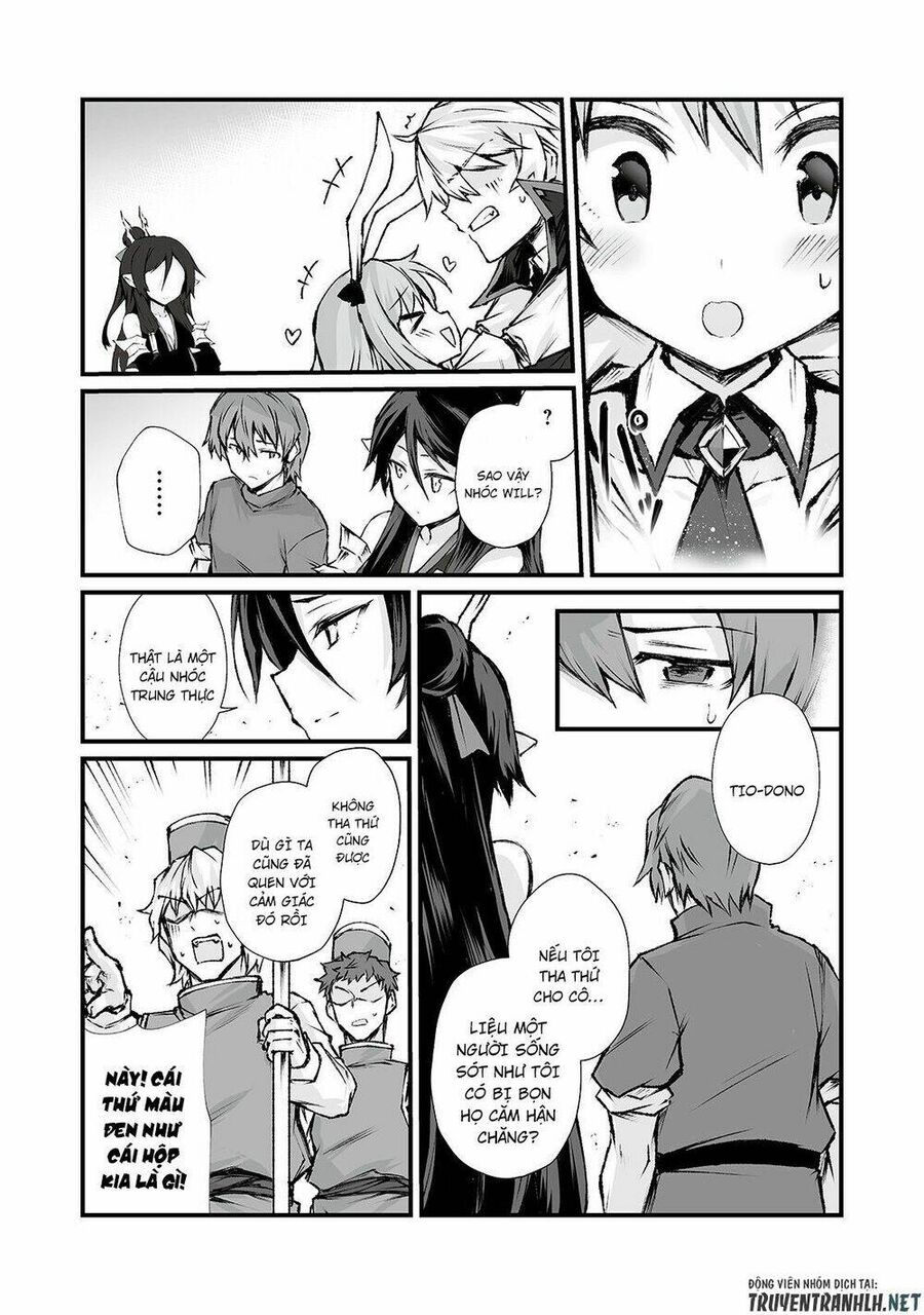 Arifureta - Từ Tầm Thường Đến Bất Khả Chiến Bại Chapter 39 - 5