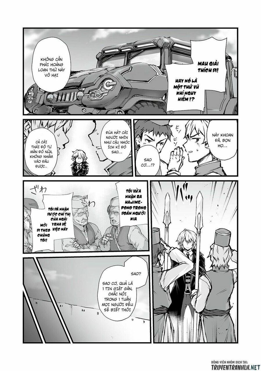 Arifureta - Từ Tầm Thường Đến Bất Khả Chiến Bại Chapter 39 - 6