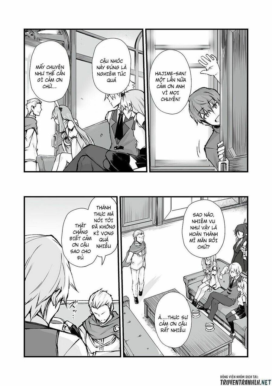 Arifureta - Từ Tầm Thường Đến Bất Khả Chiến Bại Chapter 39 - 8