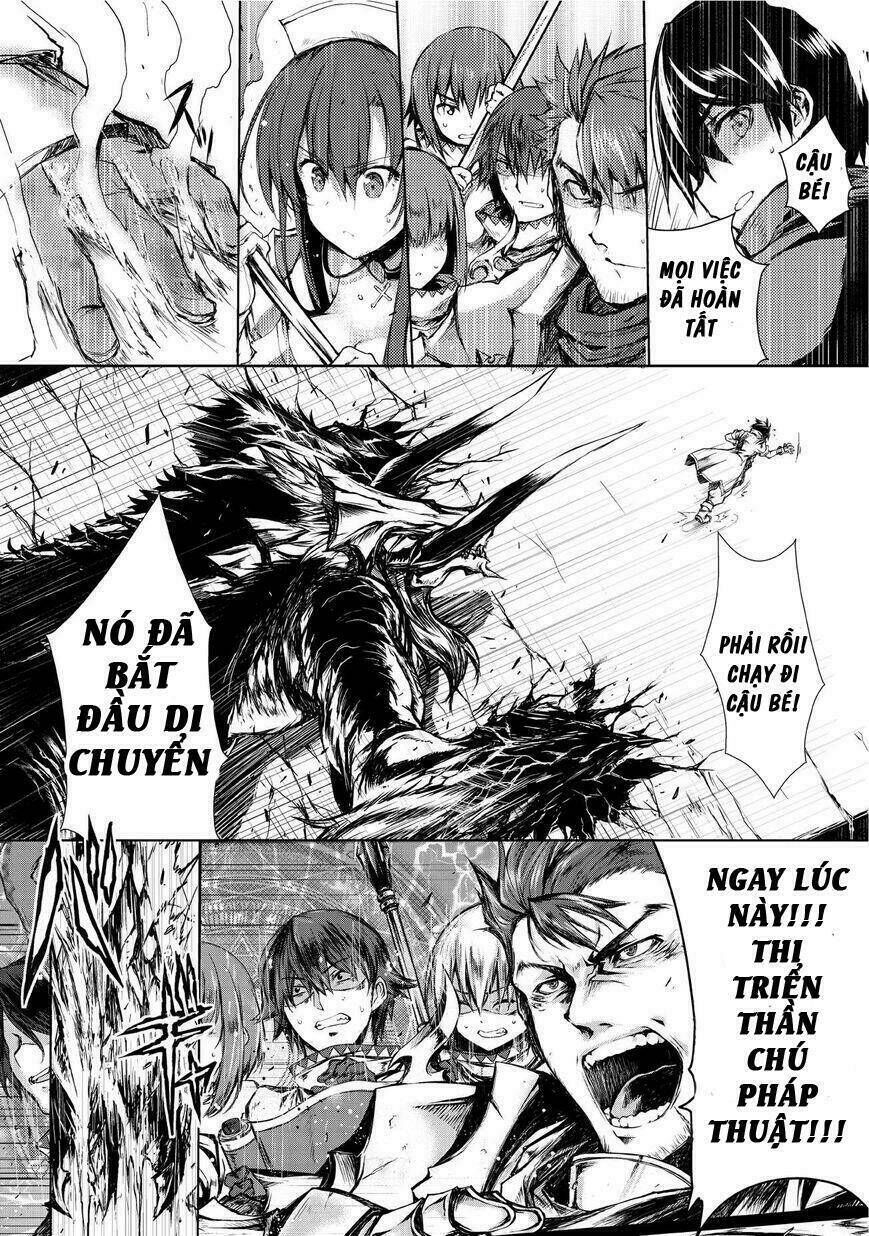 Arifureta - Từ Tầm Thường Đến Bất Khả Chiến Bại Chapter 4 - 11