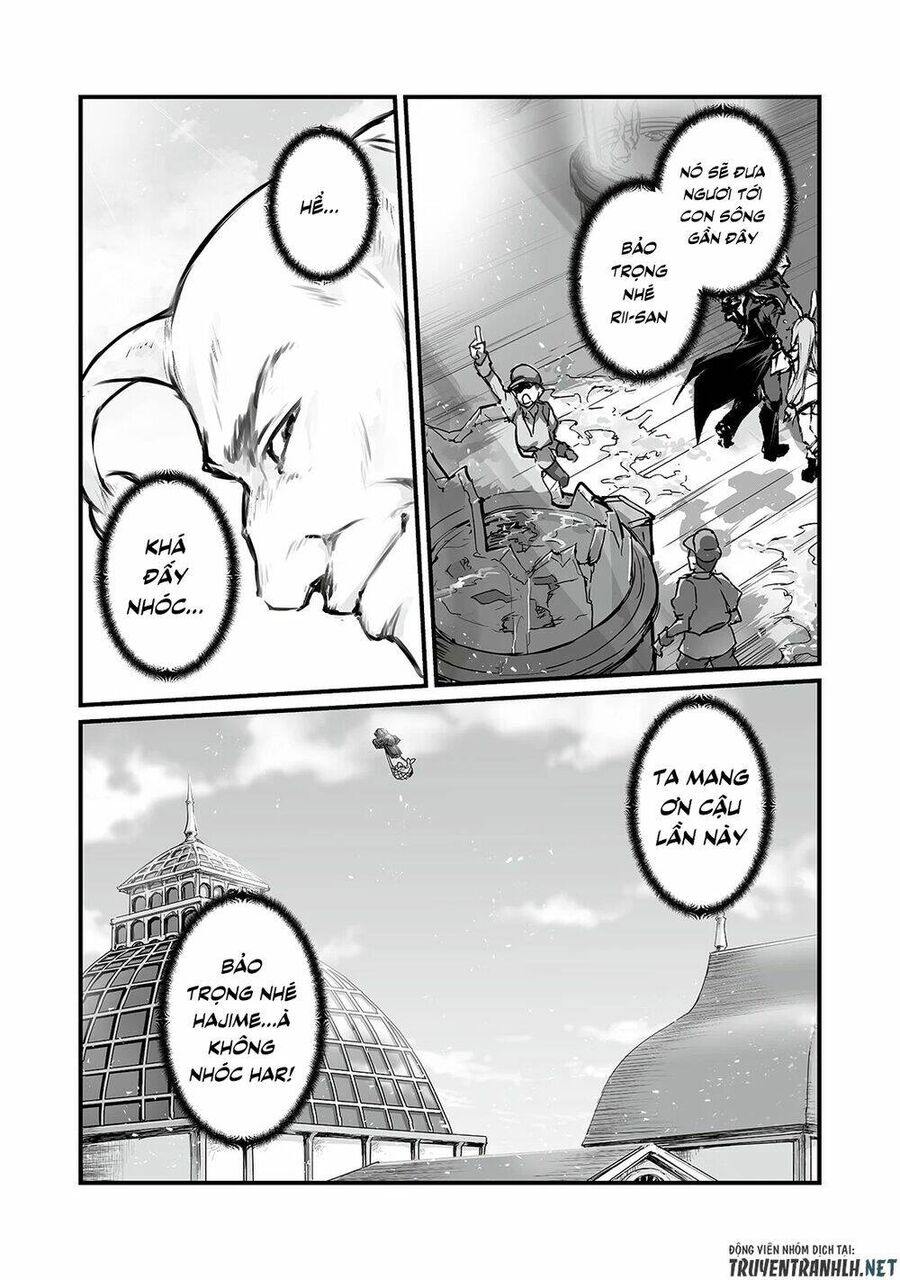 Arifureta - Từ Tầm Thường Đến Bất Khả Chiến Bại Chapter 40 - 11