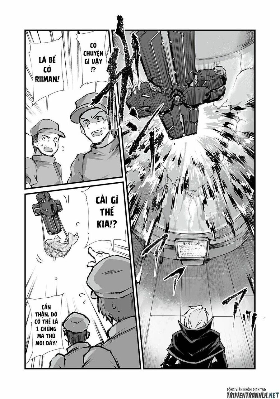 Arifureta - Từ Tầm Thường Đến Bất Khả Chiến Bại Chapter 40 - 10