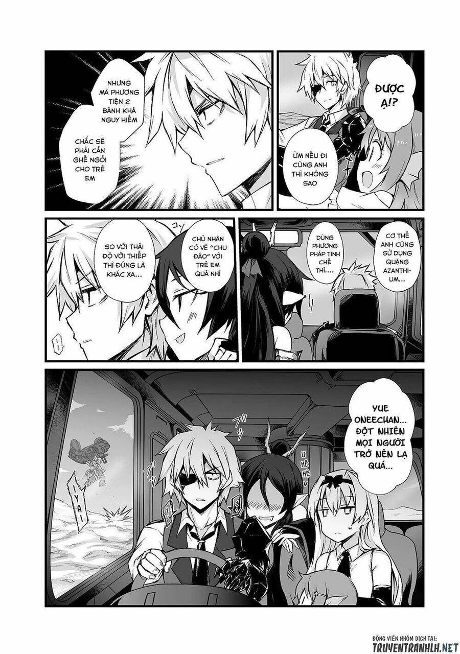 Arifureta - Từ Tầm Thường Đến Bất Khả Chiến Bại Chapter 42 - 14