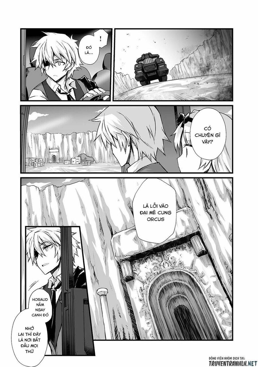 Arifureta - Từ Tầm Thường Đến Bất Khả Chiến Bại Chapter 42 - 15