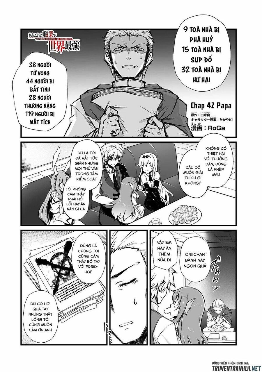 Arifureta - Từ Tầm Thường Đến Bất Khả Chiến Bại Chapter 42 - 3