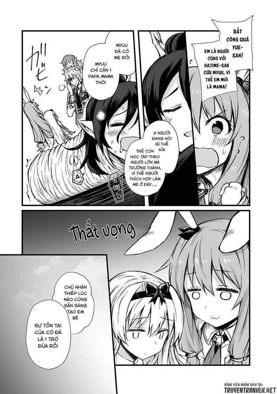 Arifureta - Từ Tầm Thường Đến Bất Khả Chiến Bại Chapter 42 - 9