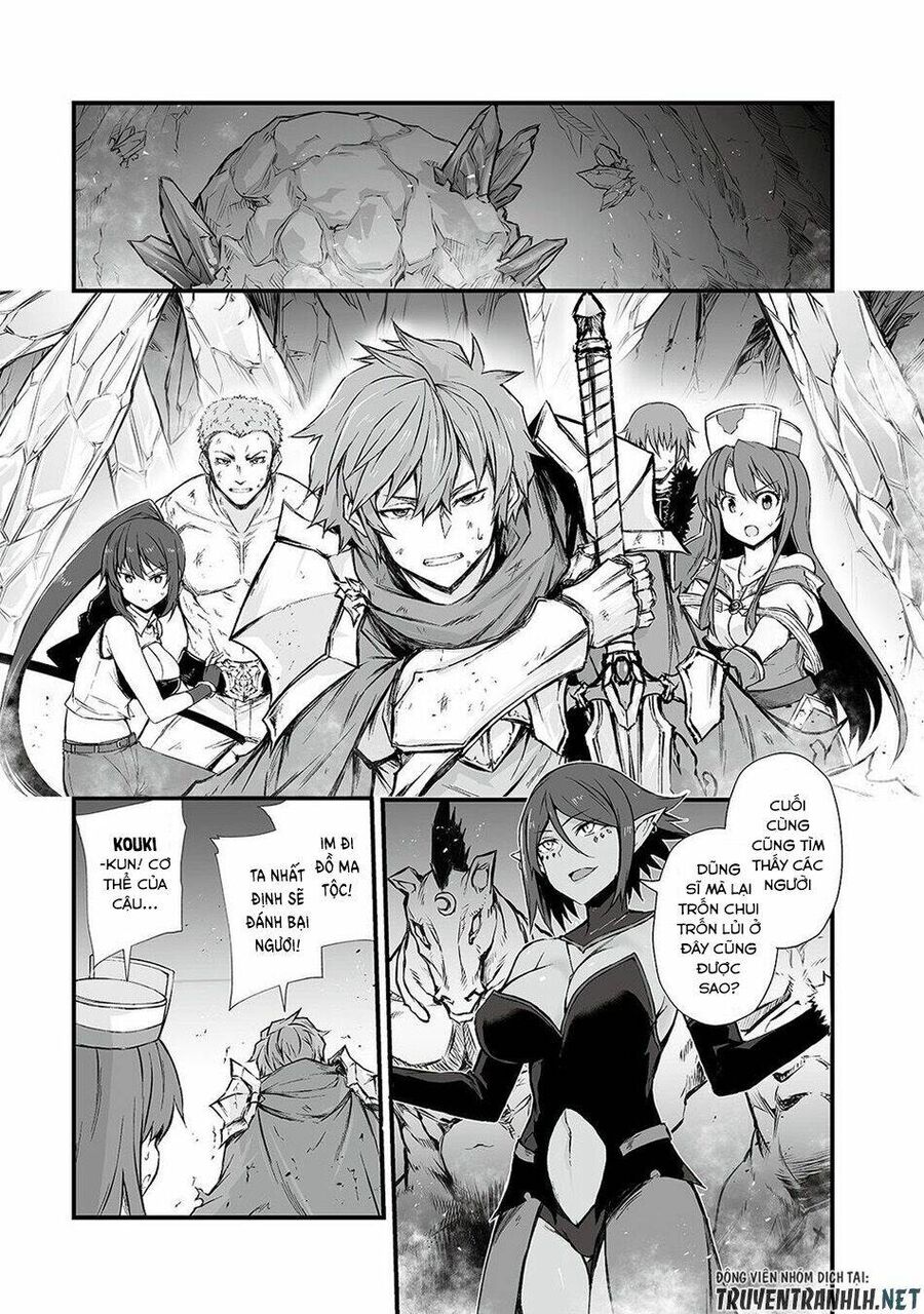 Arifureta - Từ Tầm Thường Đến Bất Khả Chiến Bại Chapter 43 - 17