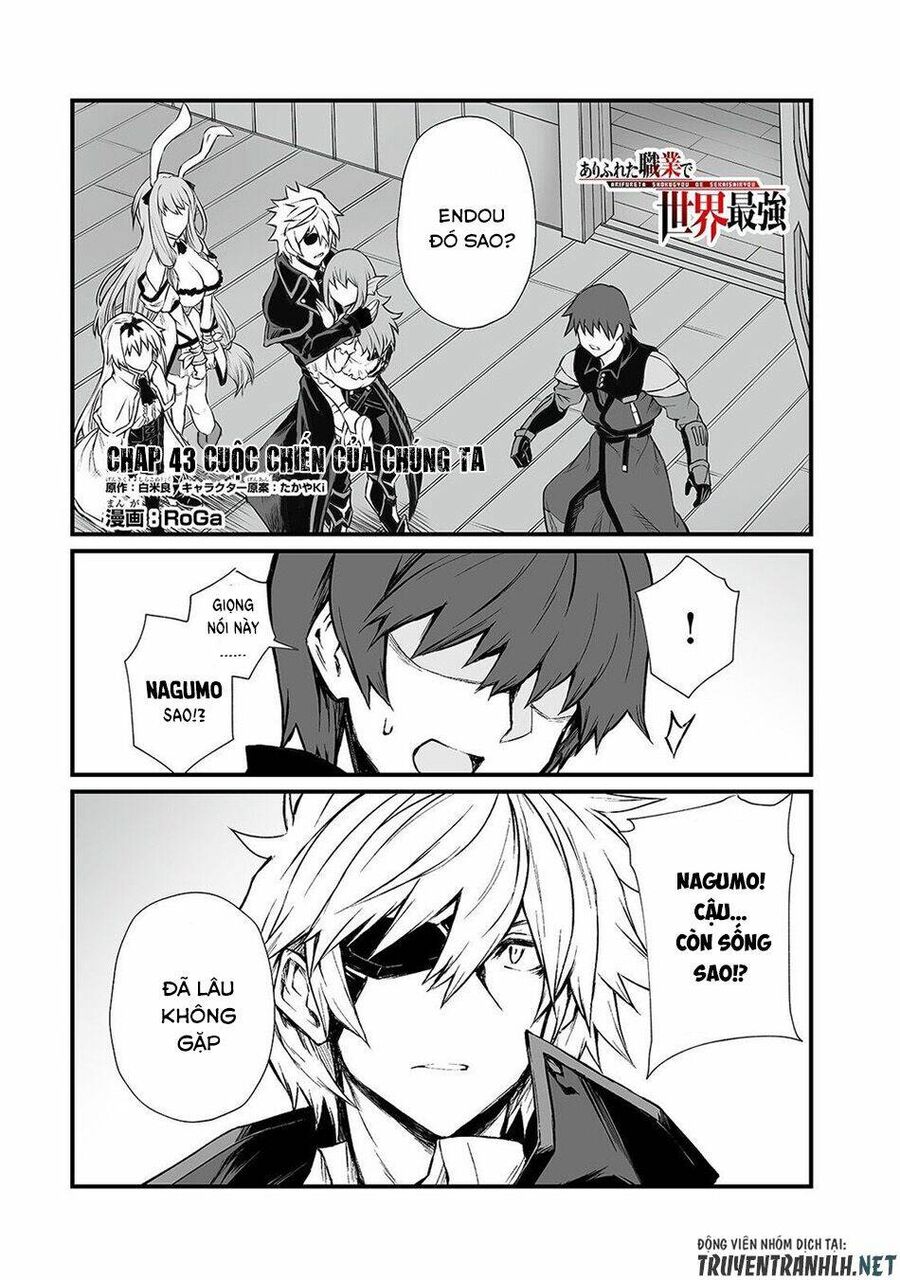 Arifureta - Từ Tầm Thường Đến Bất Khả Chiến Bại Chapter 43 - 3