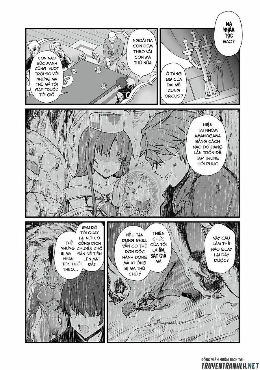 Arifureta - Từ Tầm Thường Đến Bất Khả Chiến Bại Chapter 43 - 10