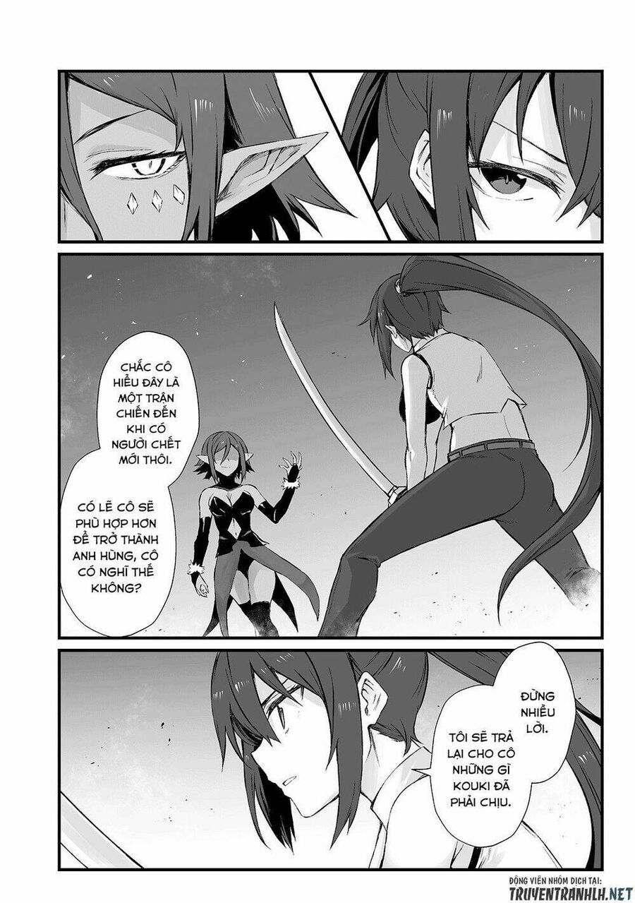 Arifureta - Từ Tầm Thường Đến Bất Khả Chiến Bại Chapter 44 - 18