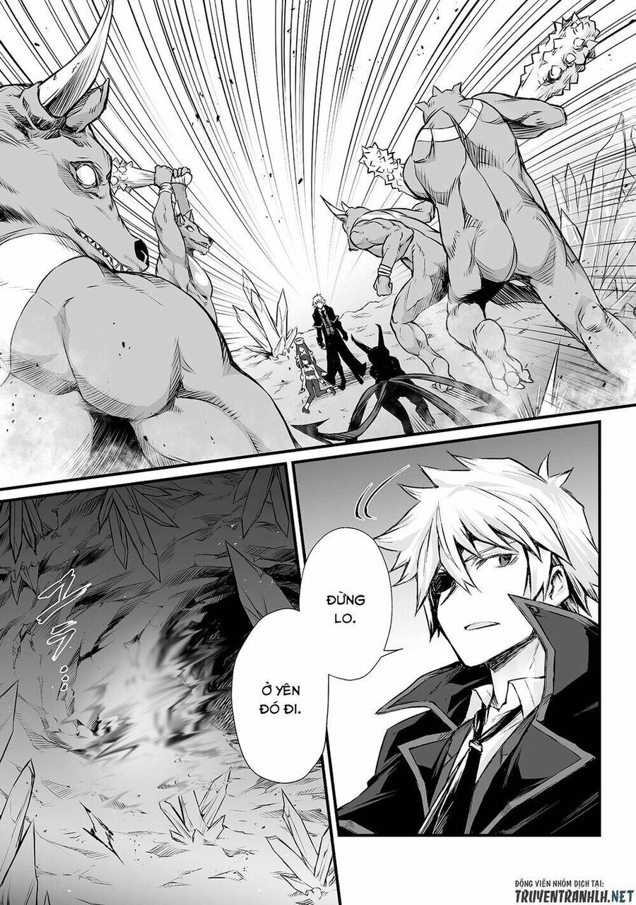 Arifureta - Từ Tầm Thường Đến Bất Khả Chiến Bại Chapter 45 - 11