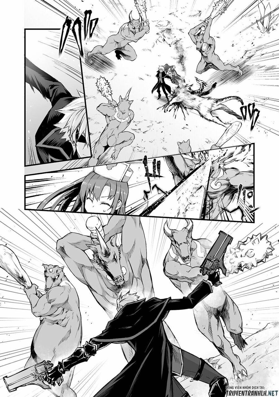 Arifureta - Từ Tầm Thường Đến Bất Khả Chiến Bại Chapter 45 - 13