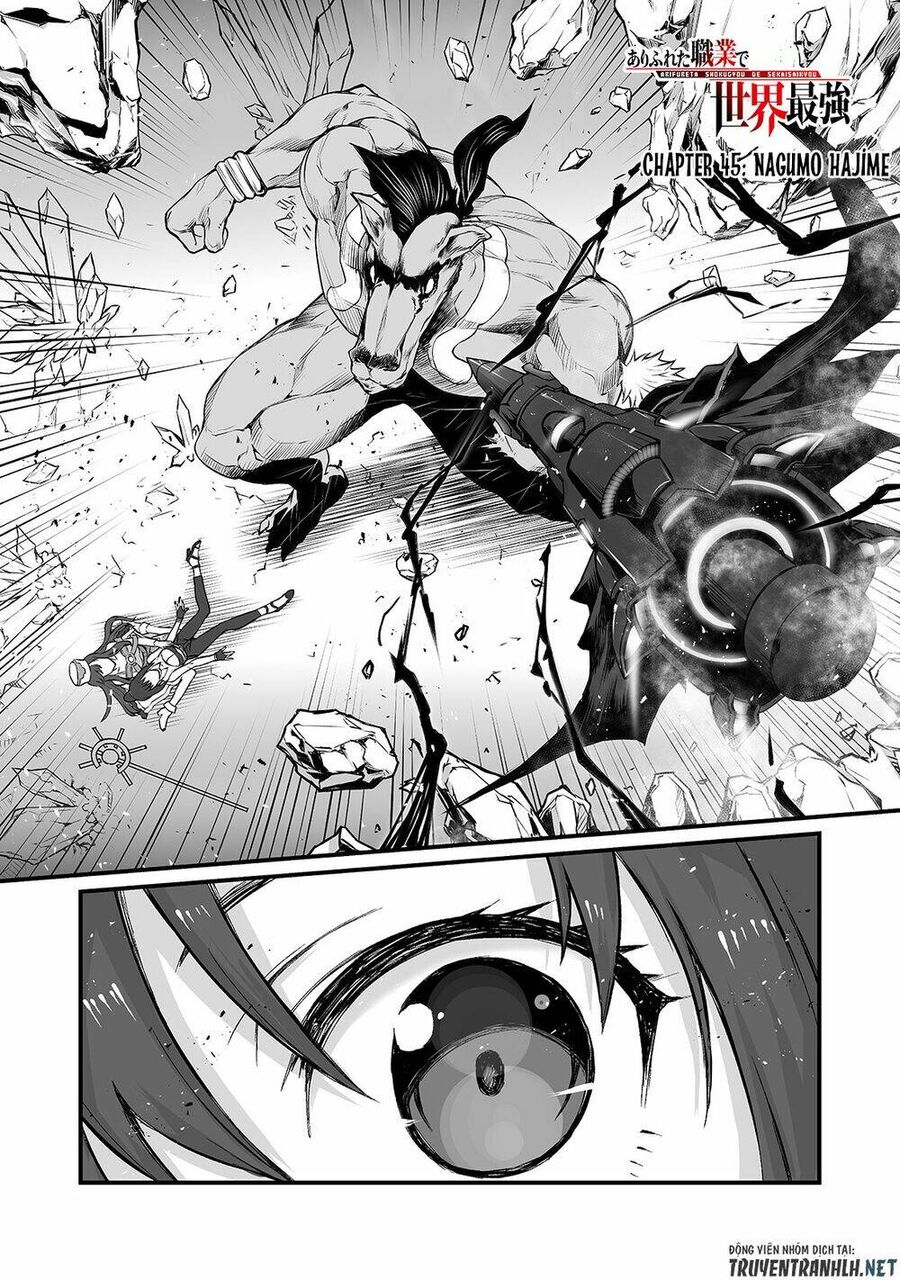 Arifureta - Từ Tầm Thường Đến Bất Khả Chiến Bại Chapter 45 - 3