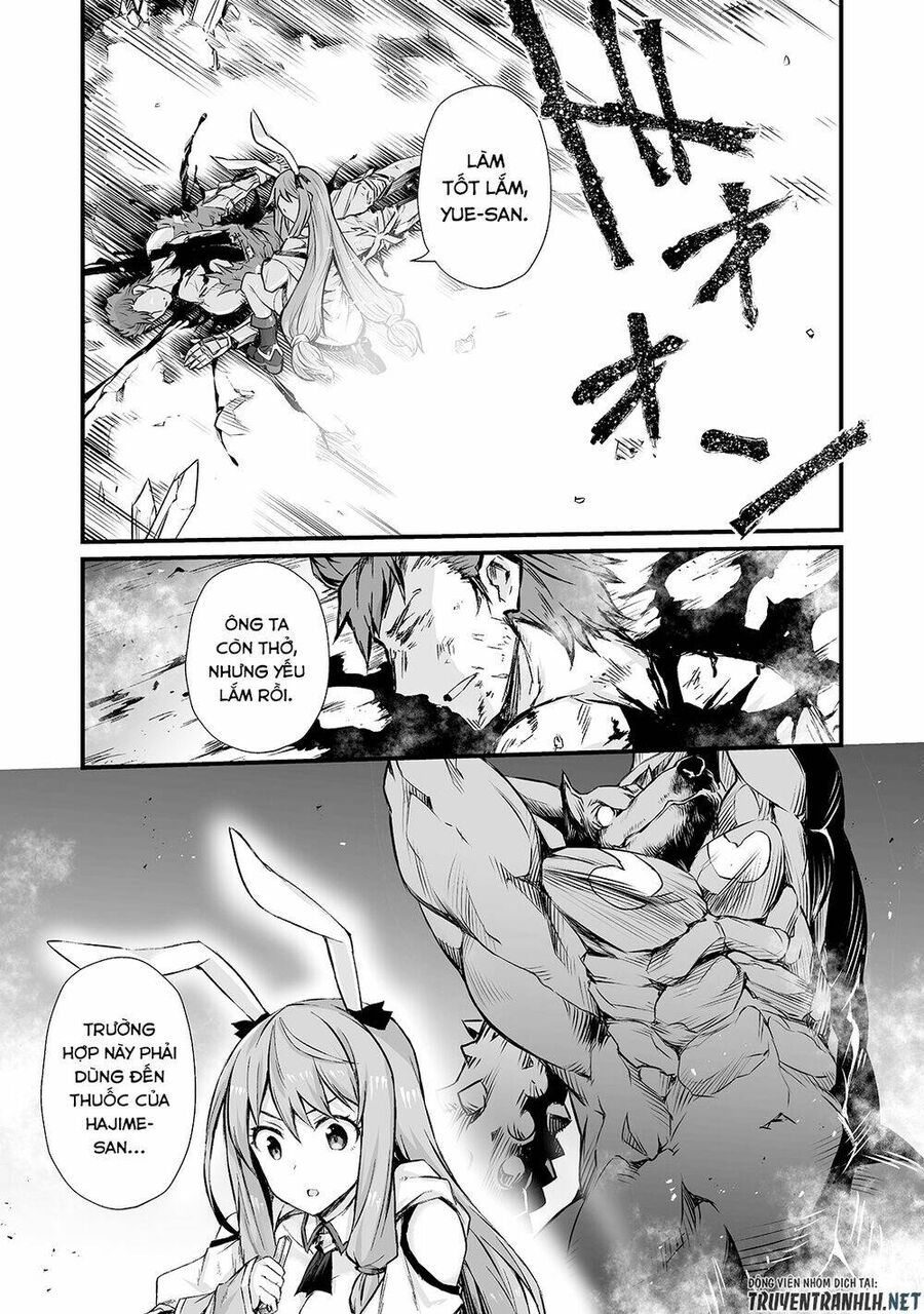 Arifureta - Từ Tầm Thường Đến Bất Khả Chiến Bại Chapter 45 - 22