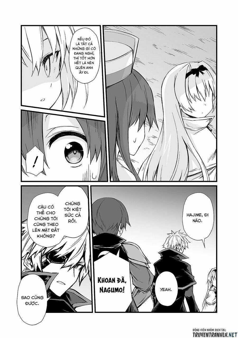 Arifureta - Từ Tầm Thường Đến Bất Khả Chiến Bại Chapter 47 - 17