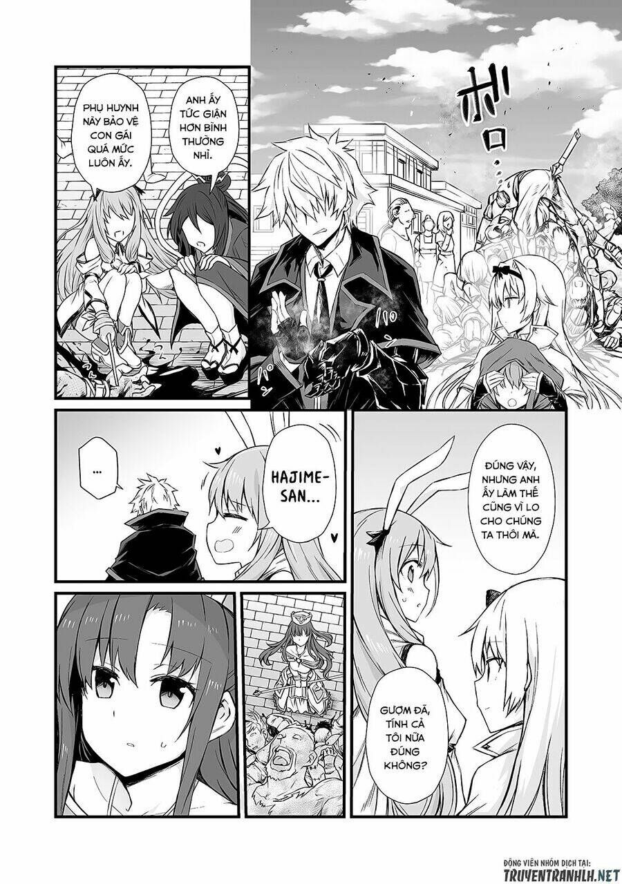 Arifureta - Từ Tầm Thường Đến Bất Khả Chiến Bại Chapter 47 - 20
