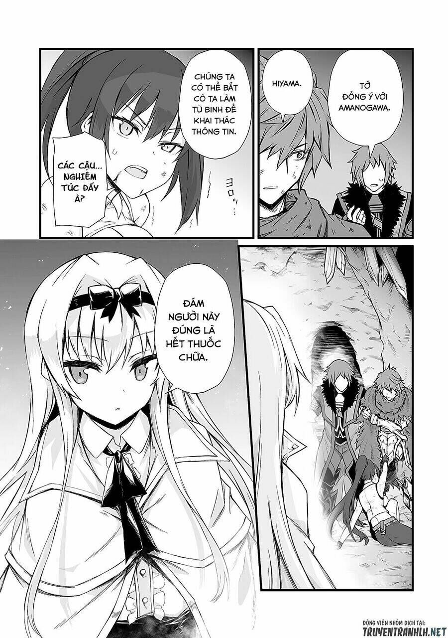 Arifureta - Từ Tầm Thường Đến Bất Khả Chiến Bại Chapter 47 - 5